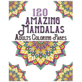 120 Amazing Mandalas Adults Coloring Pages: mandala coloring book for kids, adults, teens, beginners, girls: 120 amazing patterns and mandalas colorin - Paperback
