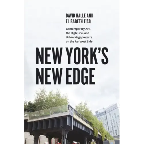 New York's New Edge: Contemporary Art, the High Line, and Urban Megaprojects on the Far West Side - Paperback
