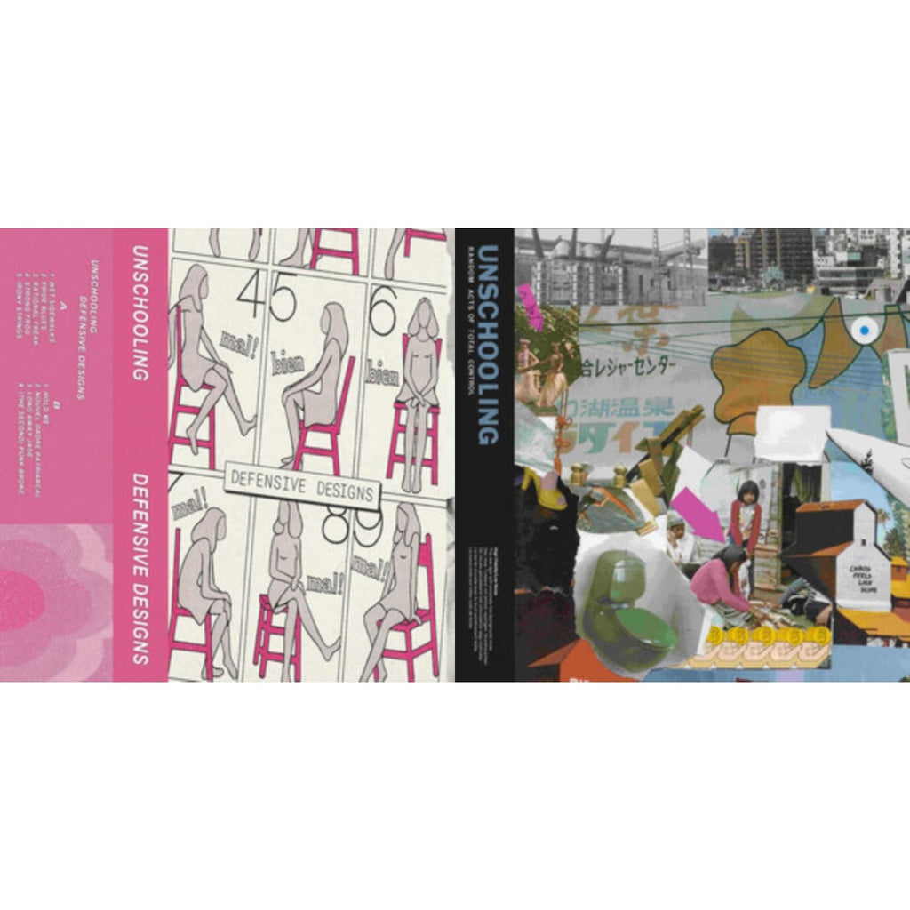 Defensive Designs (Pink LP Vinyl) & Random Acts Of Total Control