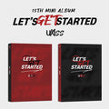 U-Kiss 13Th Mini Album - Letâs Get Started (Random)