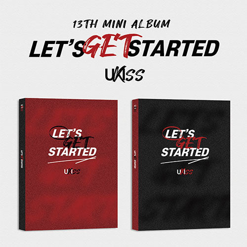 U-Kiss 13Th Mini Album - Letâs Get Started (Random)