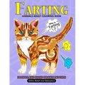 Farting Animals Adult Coloring Book: Stress-relief Coloring Book For Grown-ups (Sloth, Panda, Flamingo, Alpaca and Friend) - Paperback