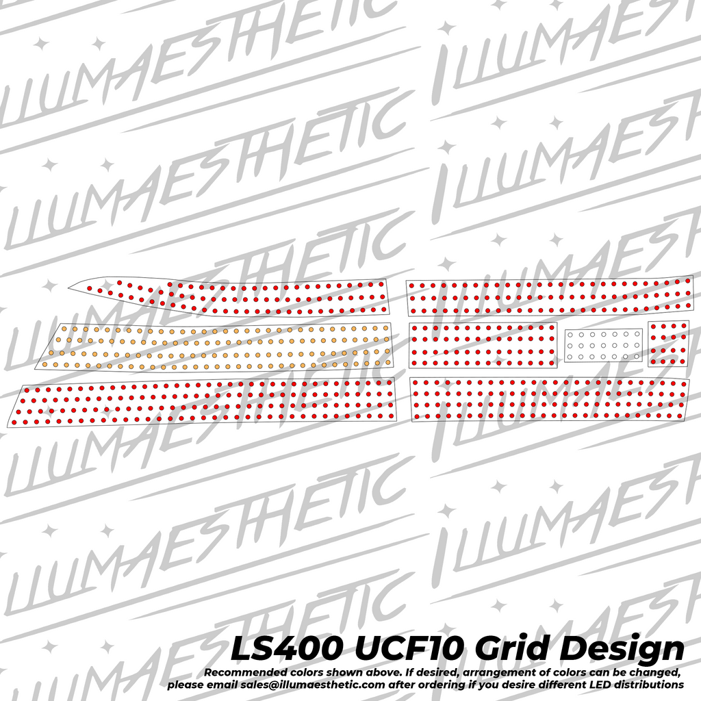 Lexus LS400 & Toyota Celsior (UCF/XF10) - Complete DIY Kit