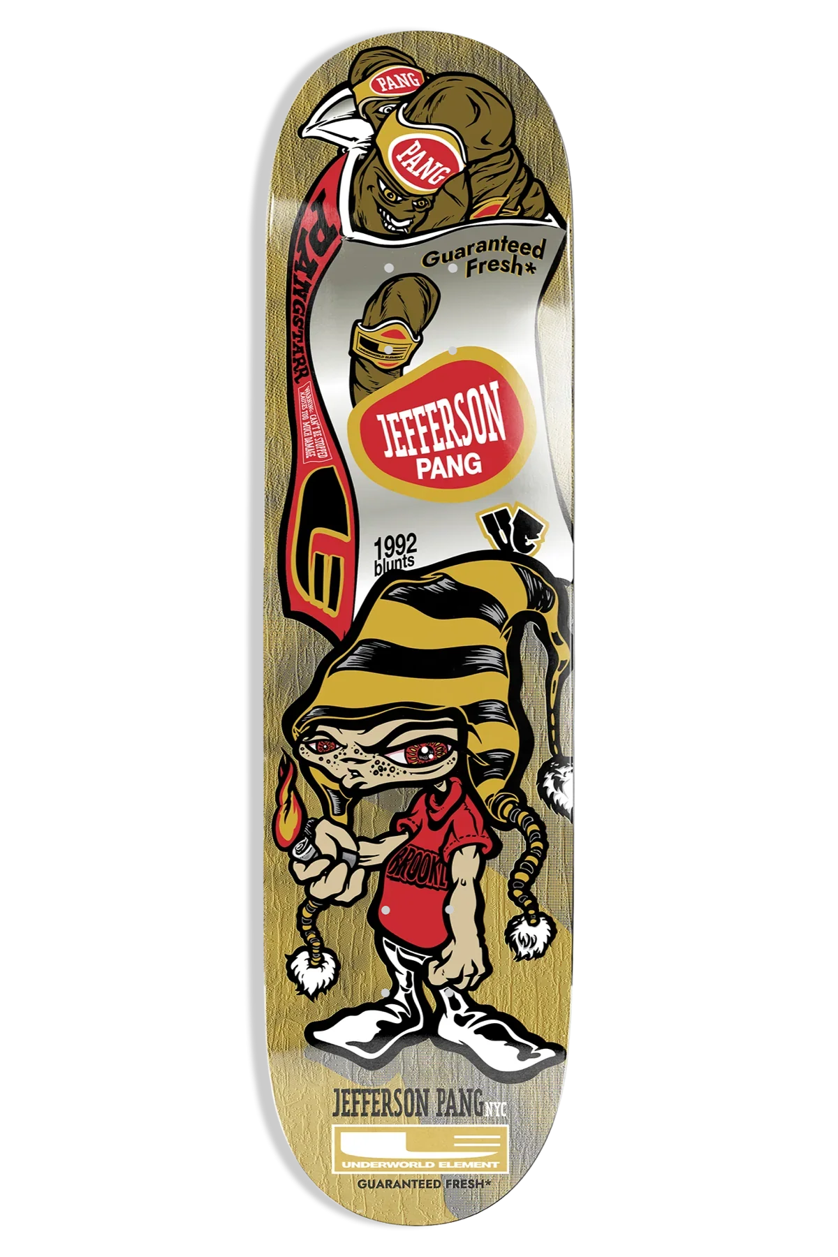 Underworld Element Pang Guaranteed Fresh EX7 8.25" Skateboard Deck