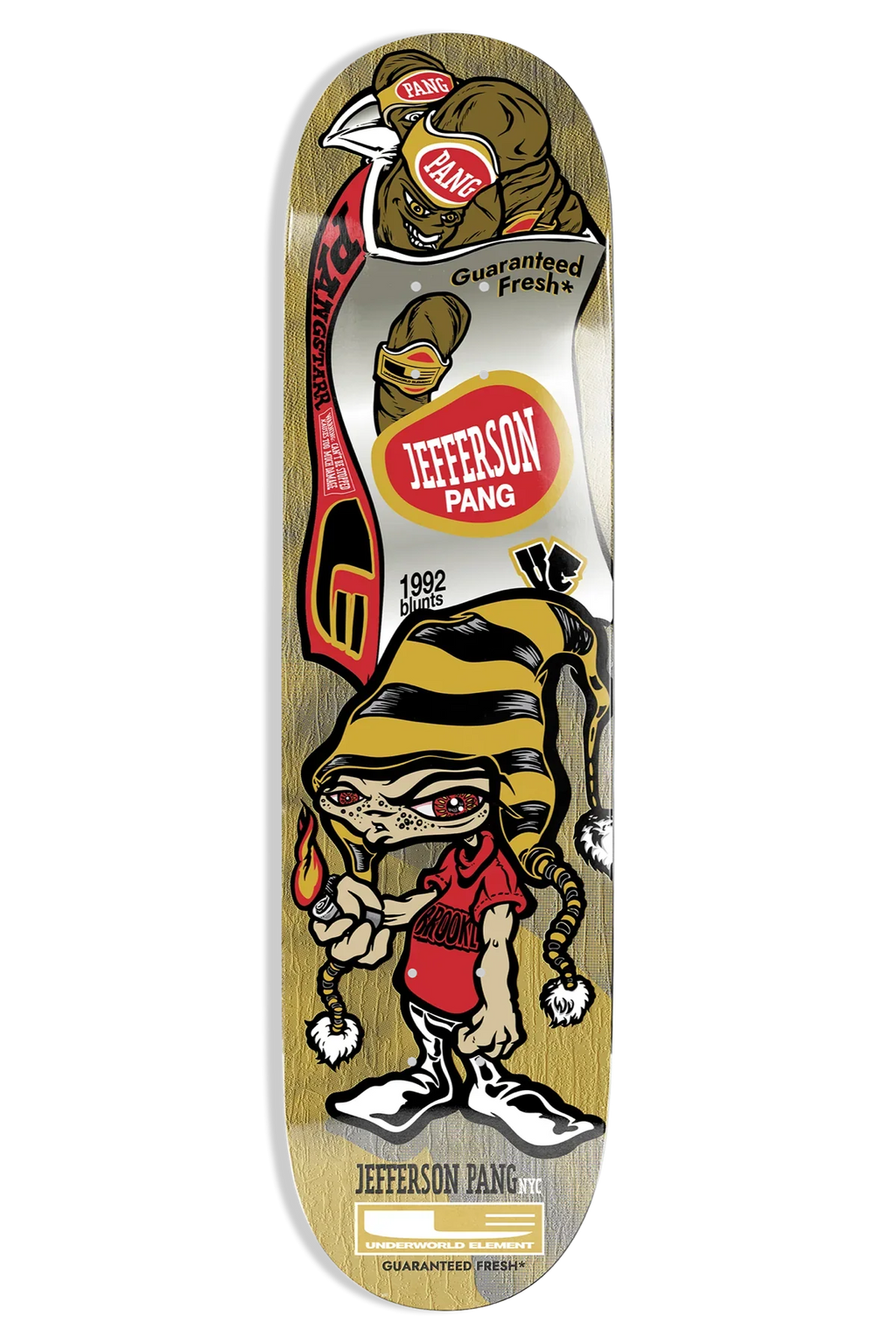 Underworld Element Pang Guaranteed Fresh EX7 8.5" Skateboard Deck