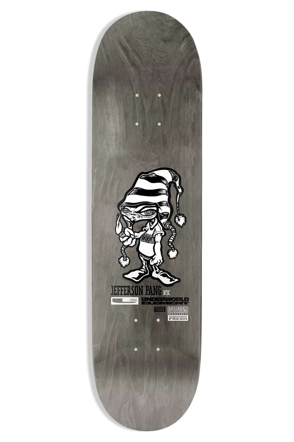 Underworld Element Pang Guaranteed Fresh EX7 8.25" Skateboard Deck