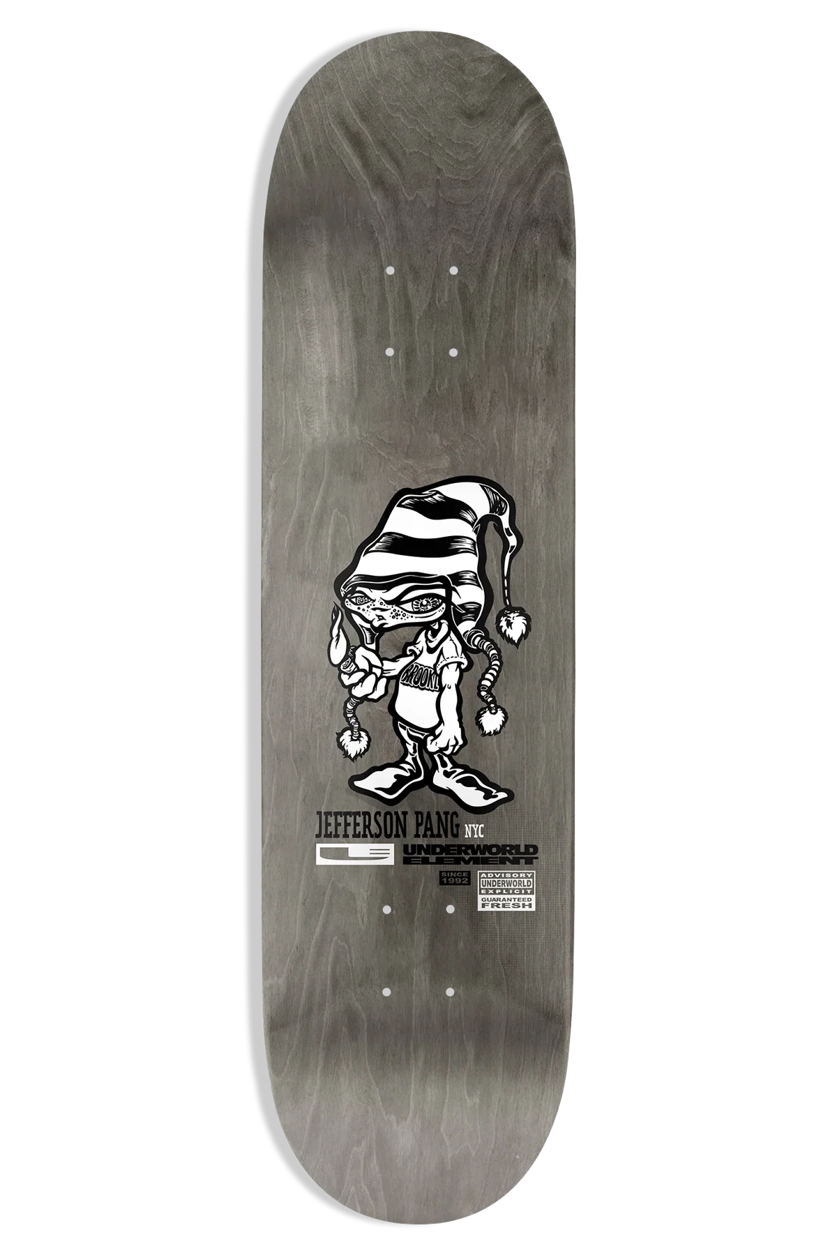 Underworld Element Pang Guaranteed Fresh EX7 8.5" Skateboard Deck