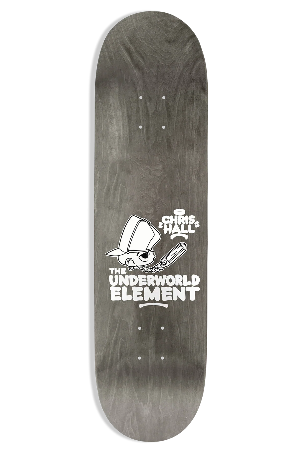 Underworld Element Hall B-Boy EX7 8.5" Skateboard Deck