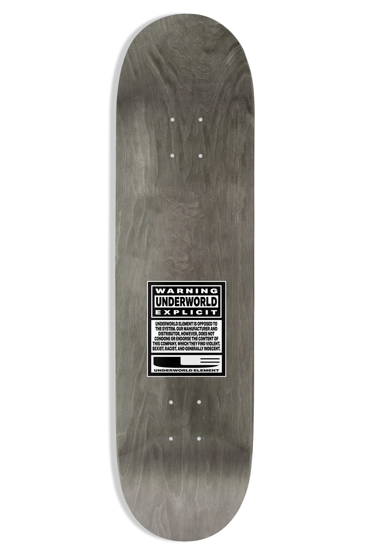 Underworld Element OG Logo EX7 8.5" Skateboard Deck