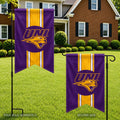UNI Panthers Vintage 2 Sided Garden Flag