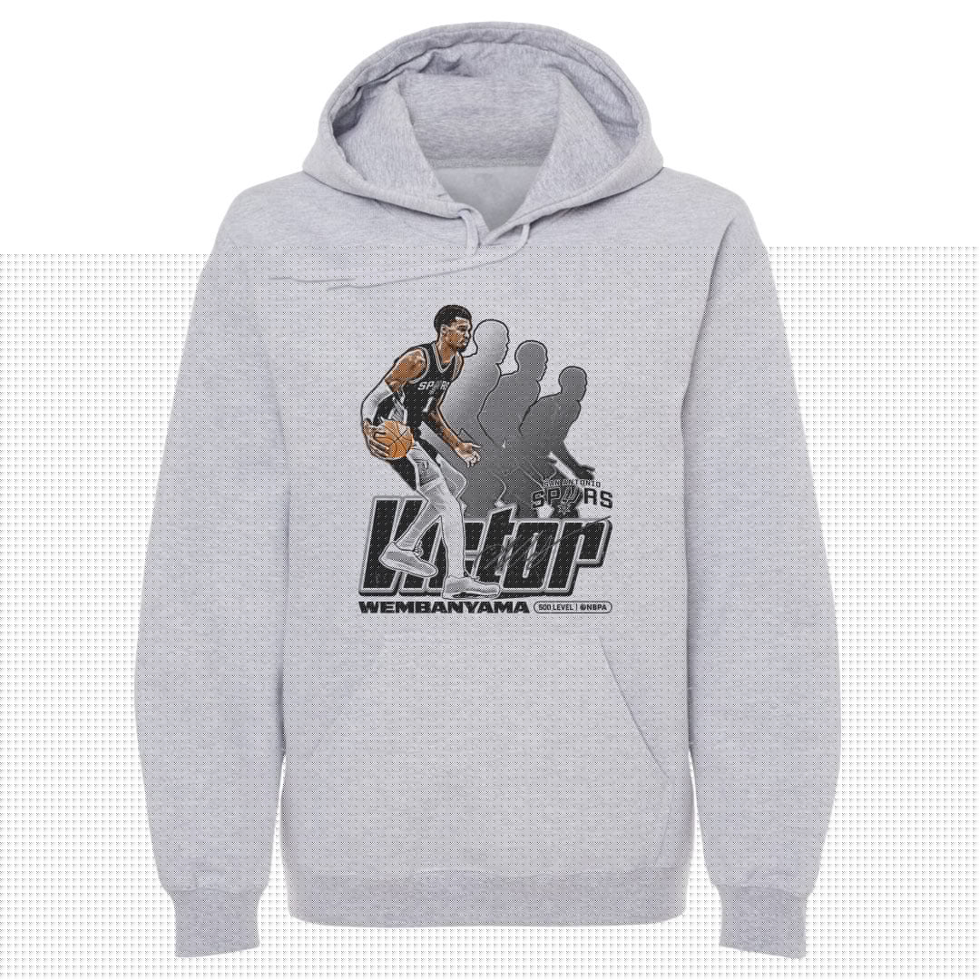 Victor Wembanyama San Antonio Spurs Retro