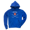 Ryan Pulock New York I Sticks WHT
