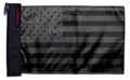 USA Black 12"x18" Forever Wave Flag for Jeep Wrangler CJ-7 and CJ-8 1976-1986