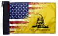 USA Gadsden 12"x18" Forever Wave Flag for Jeep Wrangler JLU 4-Door 2018-Present