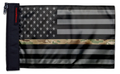 USA Subdued Thin Camo Line 12"x18" Forever Wave Flag