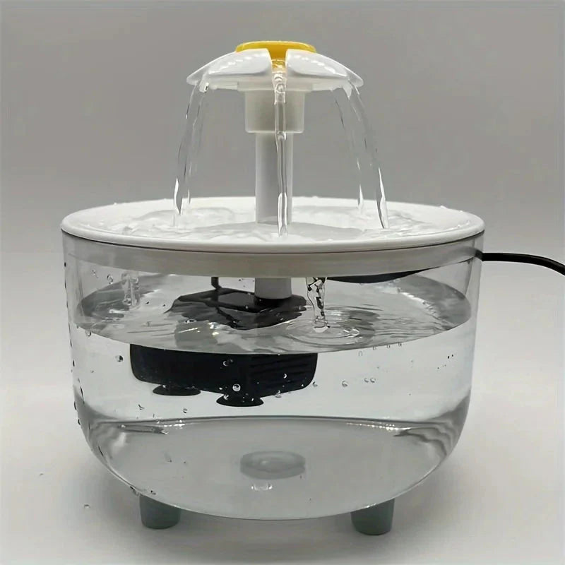 USB Electric Pet fountain drinking bowl.