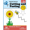 Preschool Cutting and Pasting for Kids: Cutting Practice for Toddlers (Age 3+) - Scissor Skills Workbook for Kids Vol. 1 - Paperback