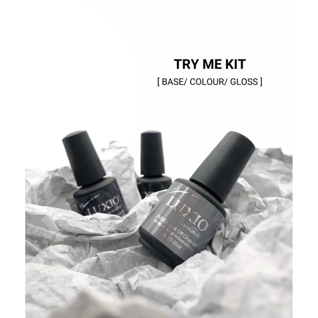 Luxio - Try Me Mini's UV/LED, 3x5ml