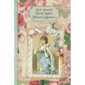 Junk Journal Lovely Ladies Themed Signature: Full color 6 x 9 slim Paperback with ephemera to cut out and paste in - no sewing needed! - Paperback