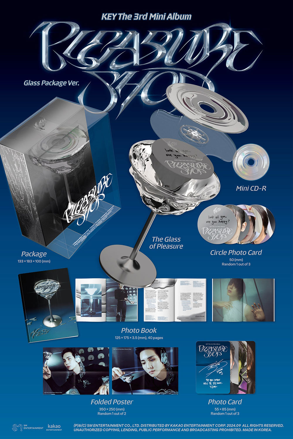 SHINee Key 3rd Mini Album - Pleasure Shop