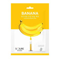 5C Cure Banana Nourishing Facial Sheet Mask - Improve Skin Texture & Elasticity - K-Beauty Ampoule Mask (25ml)