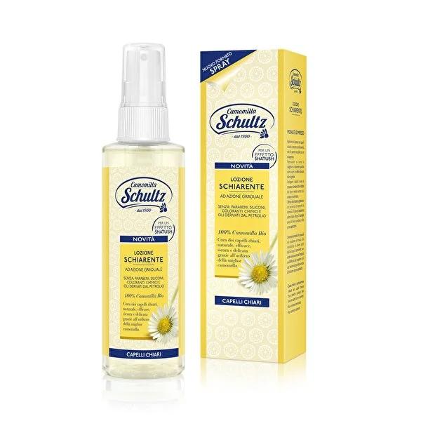 Schultz Hair Lightening Spray 150ml - Easy At-Home Hair Color Change Solution