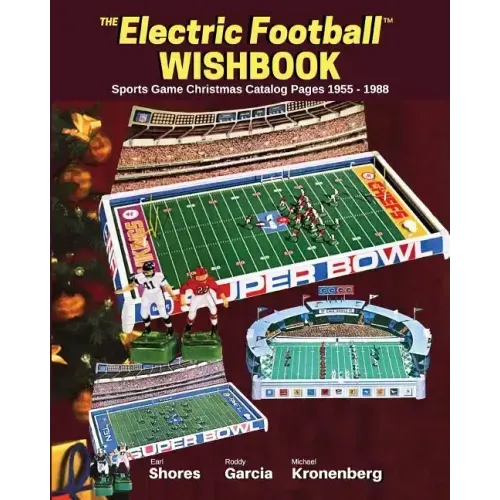 Electric Football Wishbook: Sports Game Christmas Catalog Pages 1955-1988 - Paperback