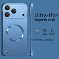 Ultra Thin Metallic Magsafe Case for iPhone 17 series