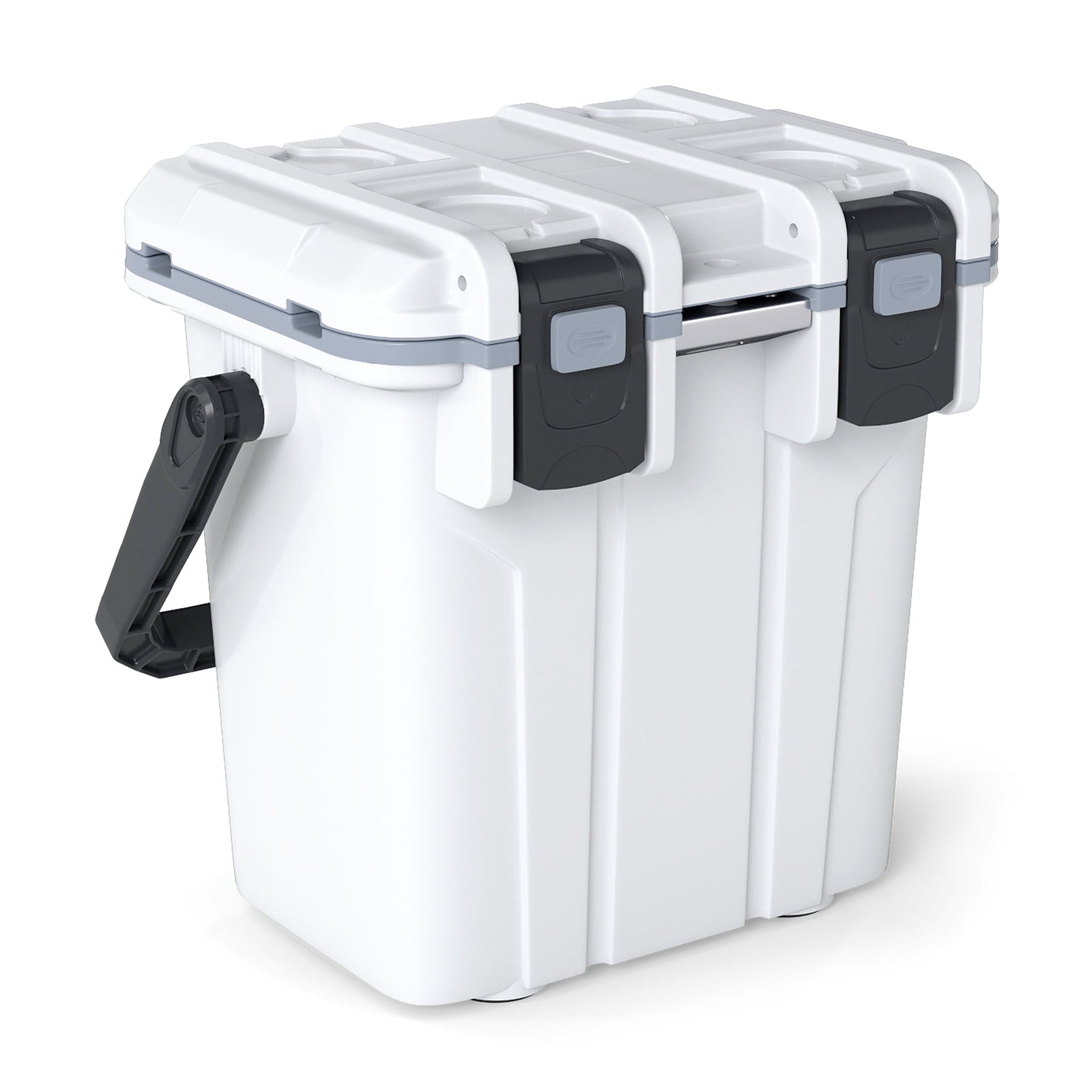 Ultra-Light Injection Molded Cooler 21 QT Hard Ice Chest