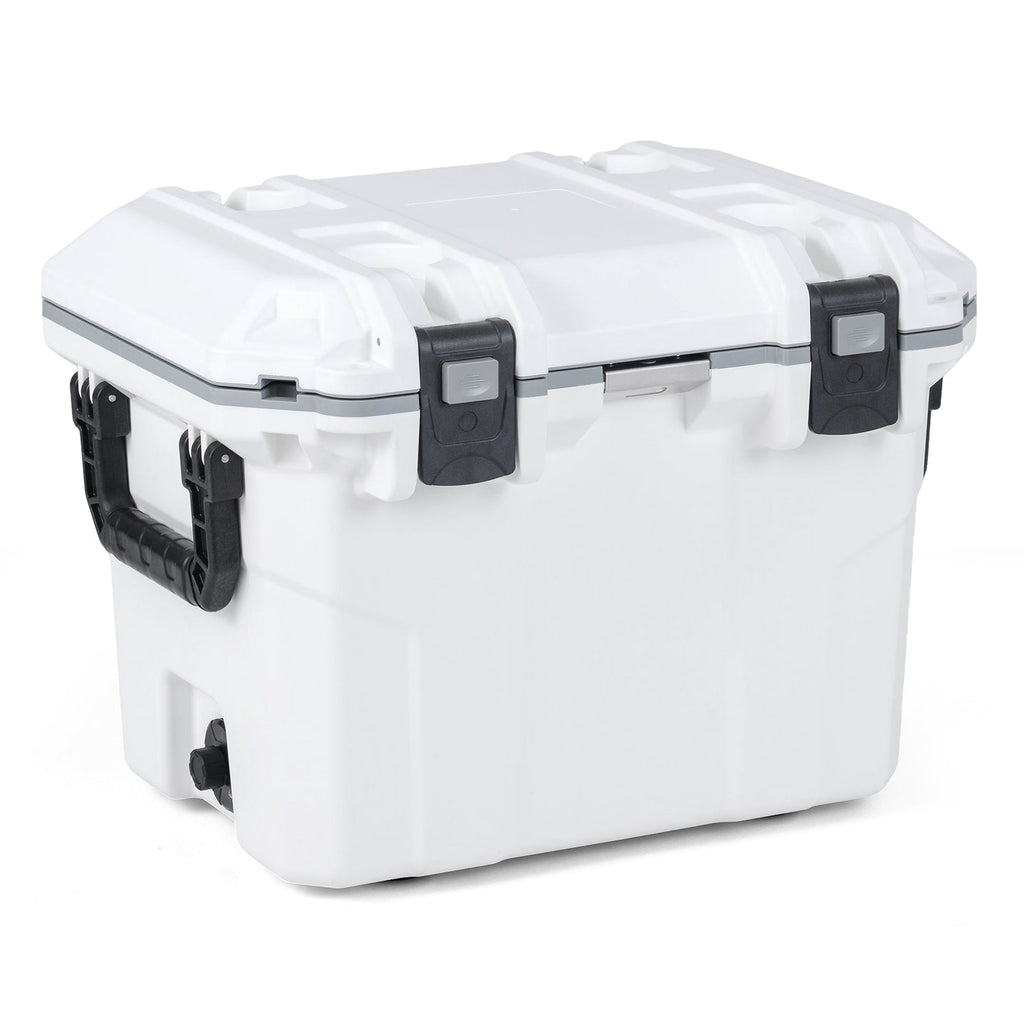 Ultra-Light Injection Molded Cooler 53 QT Hard Ice Chest