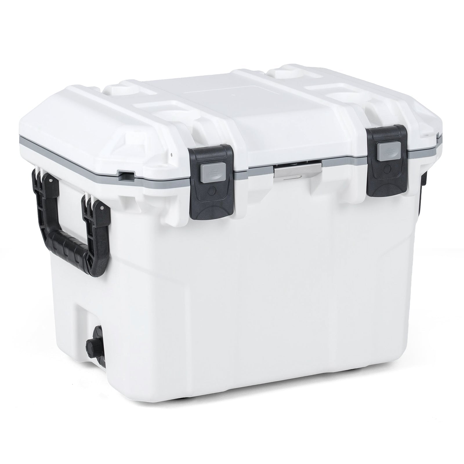 Ultra-Light Injection Molded Cooler 53 QT Hard Ice Chest
