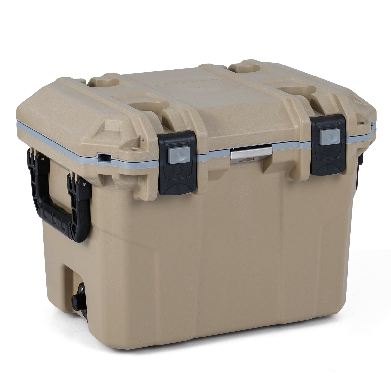 Ultra-Light Injection Molded Cooler 53 QT Hard Ice Chest