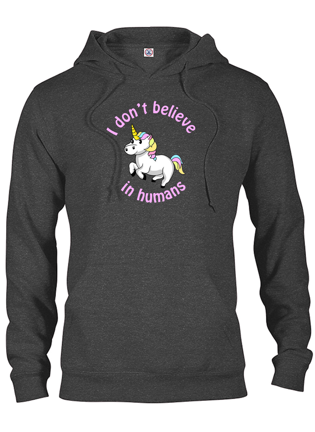 Unicorn I Don't Believe in Humans T-Shirt