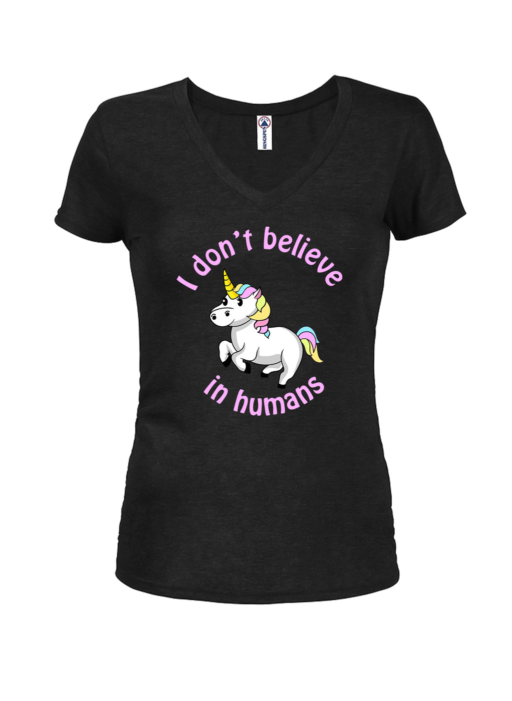 Unicorn I Don't Believe in Humans T-Shirt