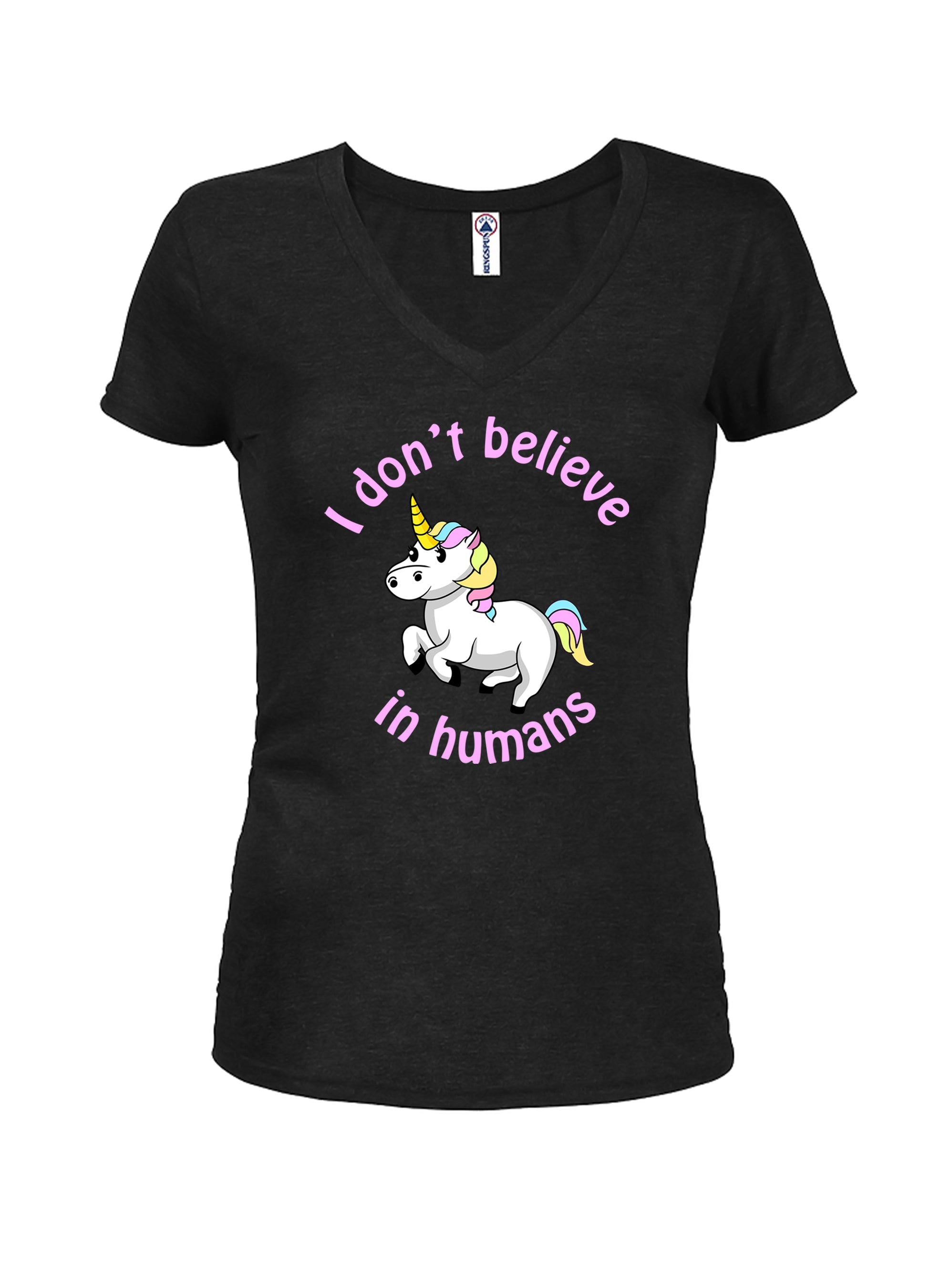 Unicorn I Don't Believe in Humans T-Shirt