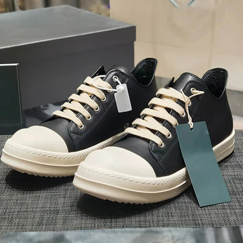 Unisex Casual Leather Shoes