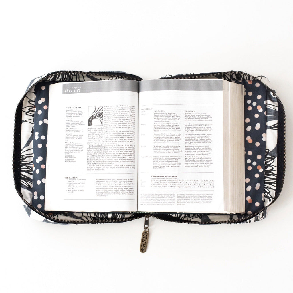 Slim Bible Cover: Fern