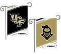 University of Central Florida Garden Flag 2 Sided UCF