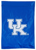 University of Kentucky Garden Flag 2 Sided Applique Logo