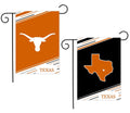 University of Texas Longhorns Garden Flag 2 Sided Logo