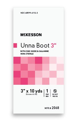 Unna Boot with Zinc Oxide & Calamine