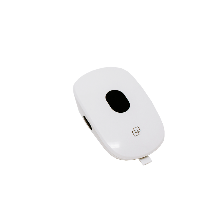 SquareGlow Wireless Doorbell - No Wiring Required!