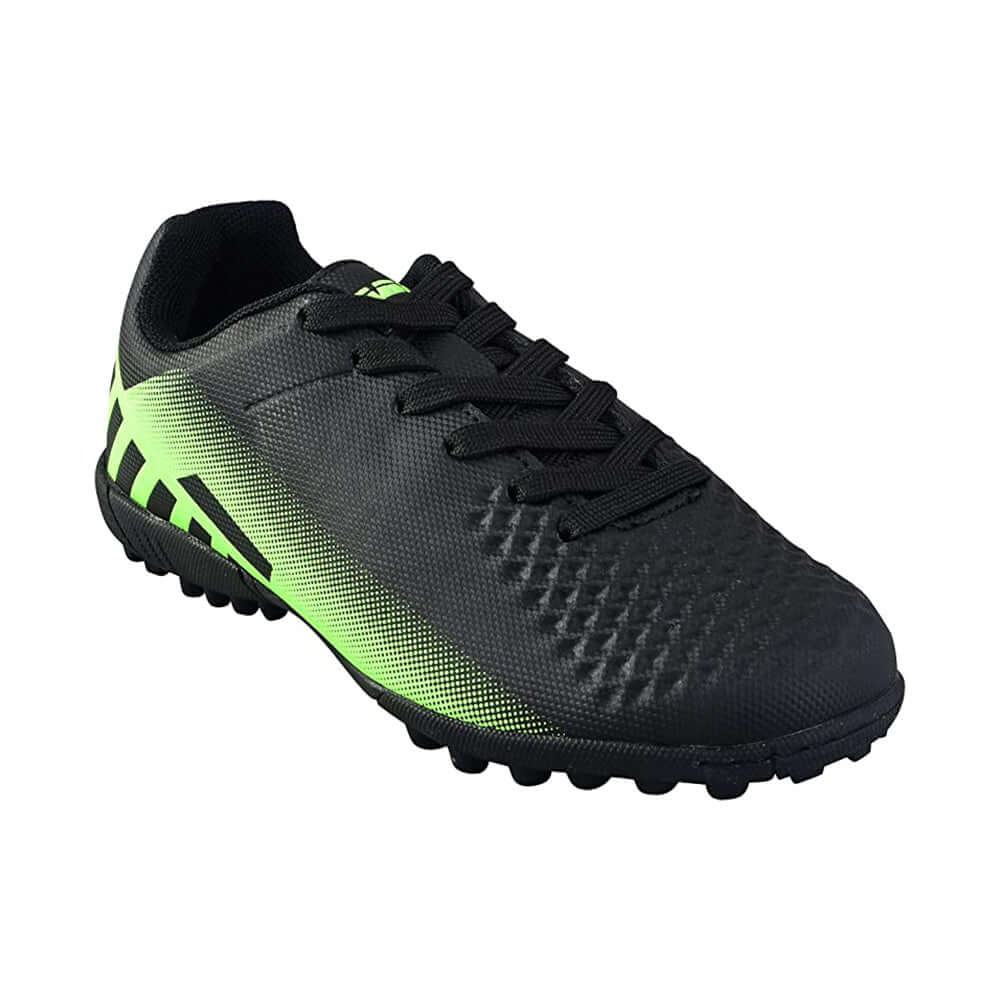 Kids Santos Junior Turf Soccer Shoes – Black/Green
