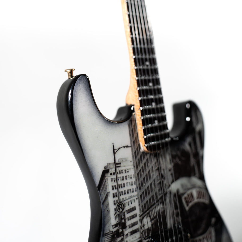 Bon Jovi Forever Album Miniature Guitar