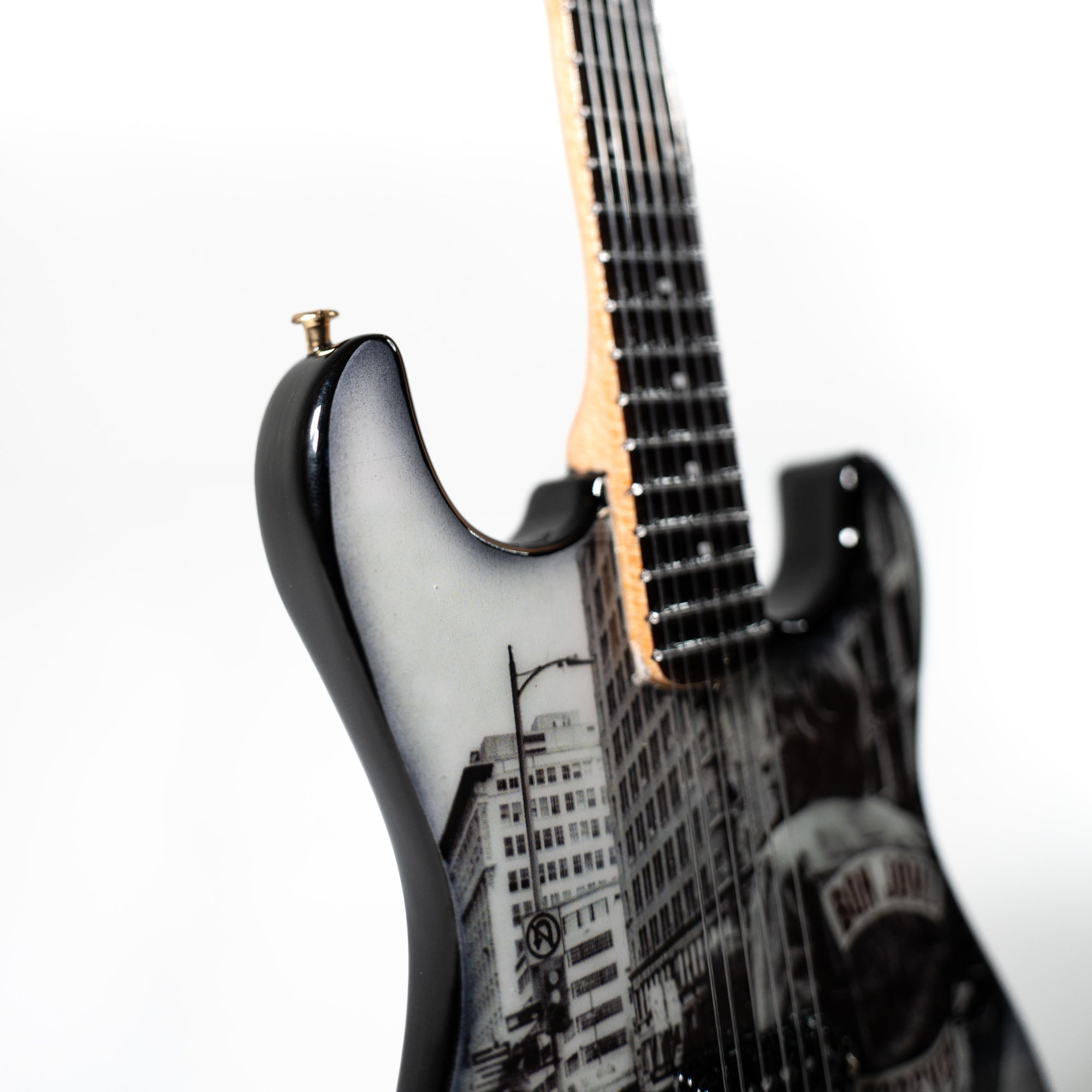 Bon Jovi Forever Album Miniature Guitar