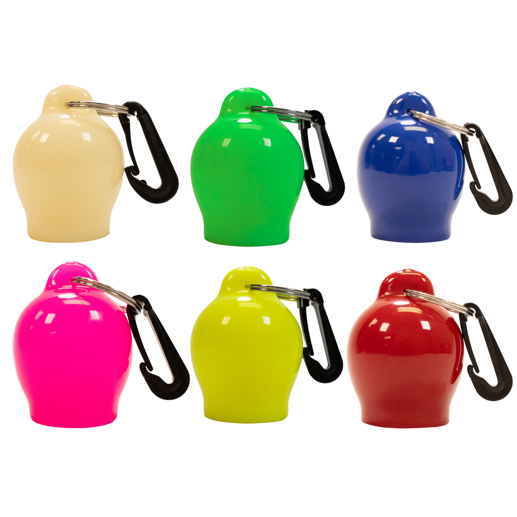 Scuba Diving Skum-Ball Regulator Mouthpiece Cover with Clip
