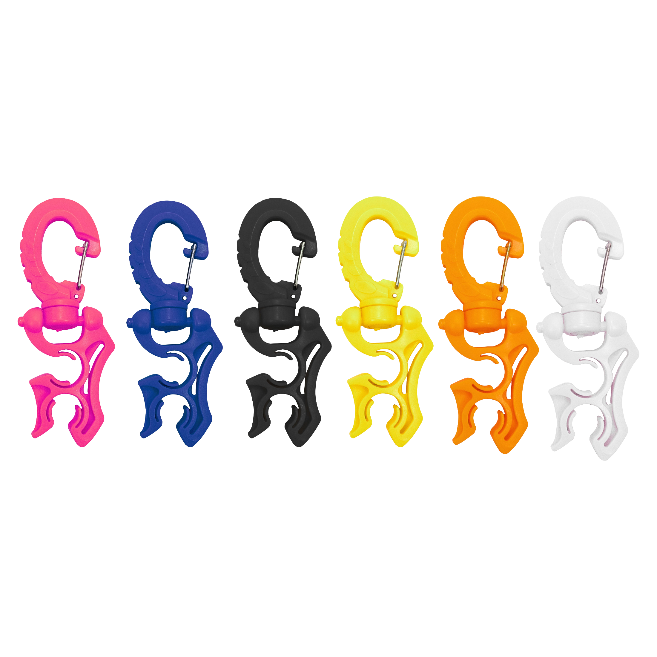 Scuba Diving Double Hose Holder with Clip