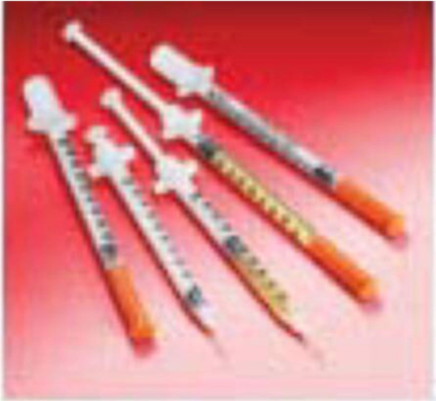 Nipro Medical 3mL Syringe with Needle 25G X 1" - JD+03L2525