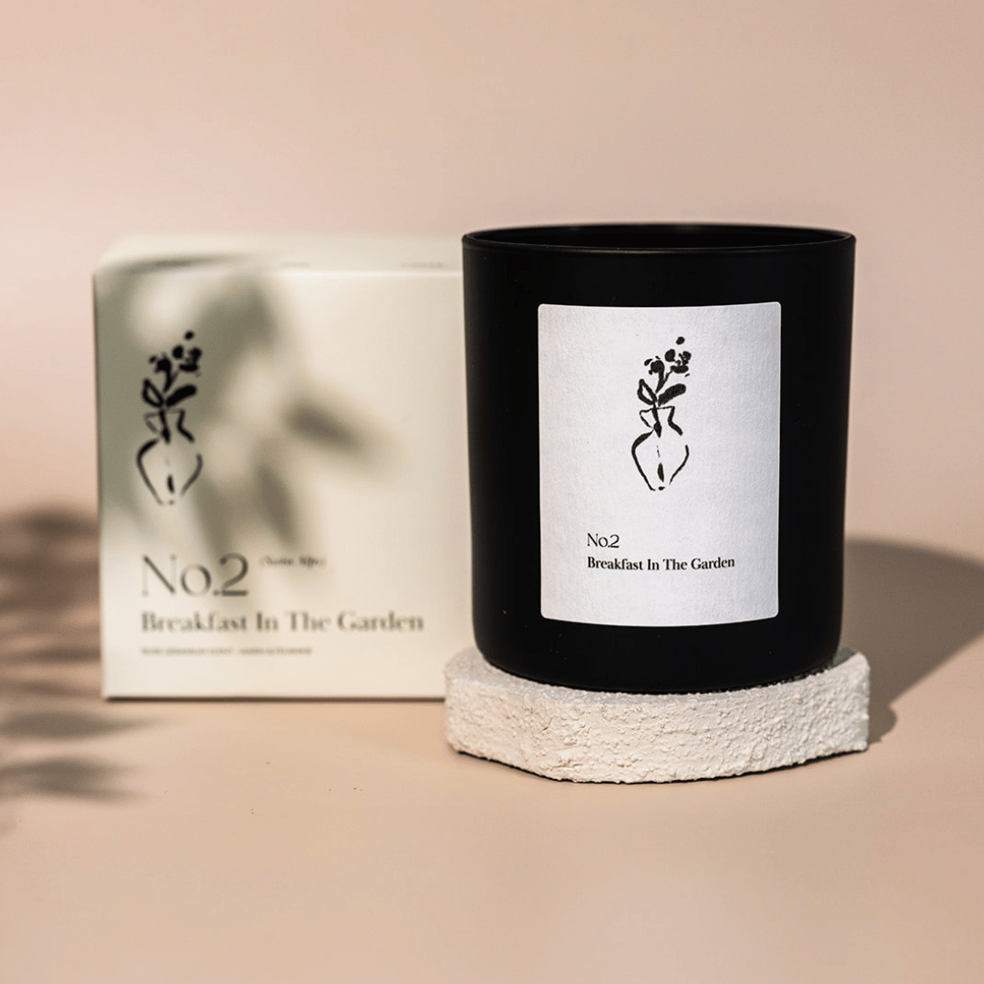 No. 2  Breakfast In The Garden (Swiss Alps) Candle | Lucky Owl