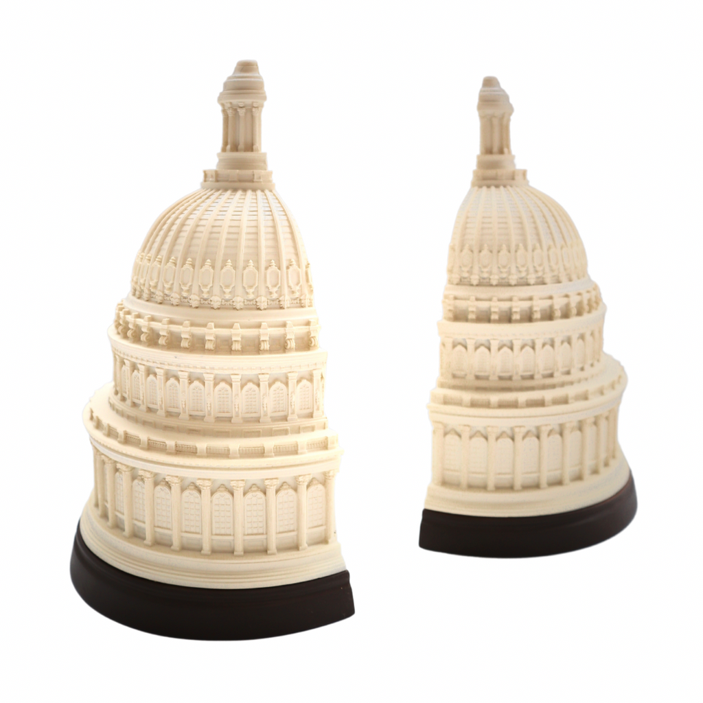 Marble Dome Bookends